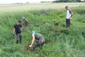 Астраханские поисковики приняли участие в межрегиональной поисковой экспедиции в Милютинском районе Ростовской области